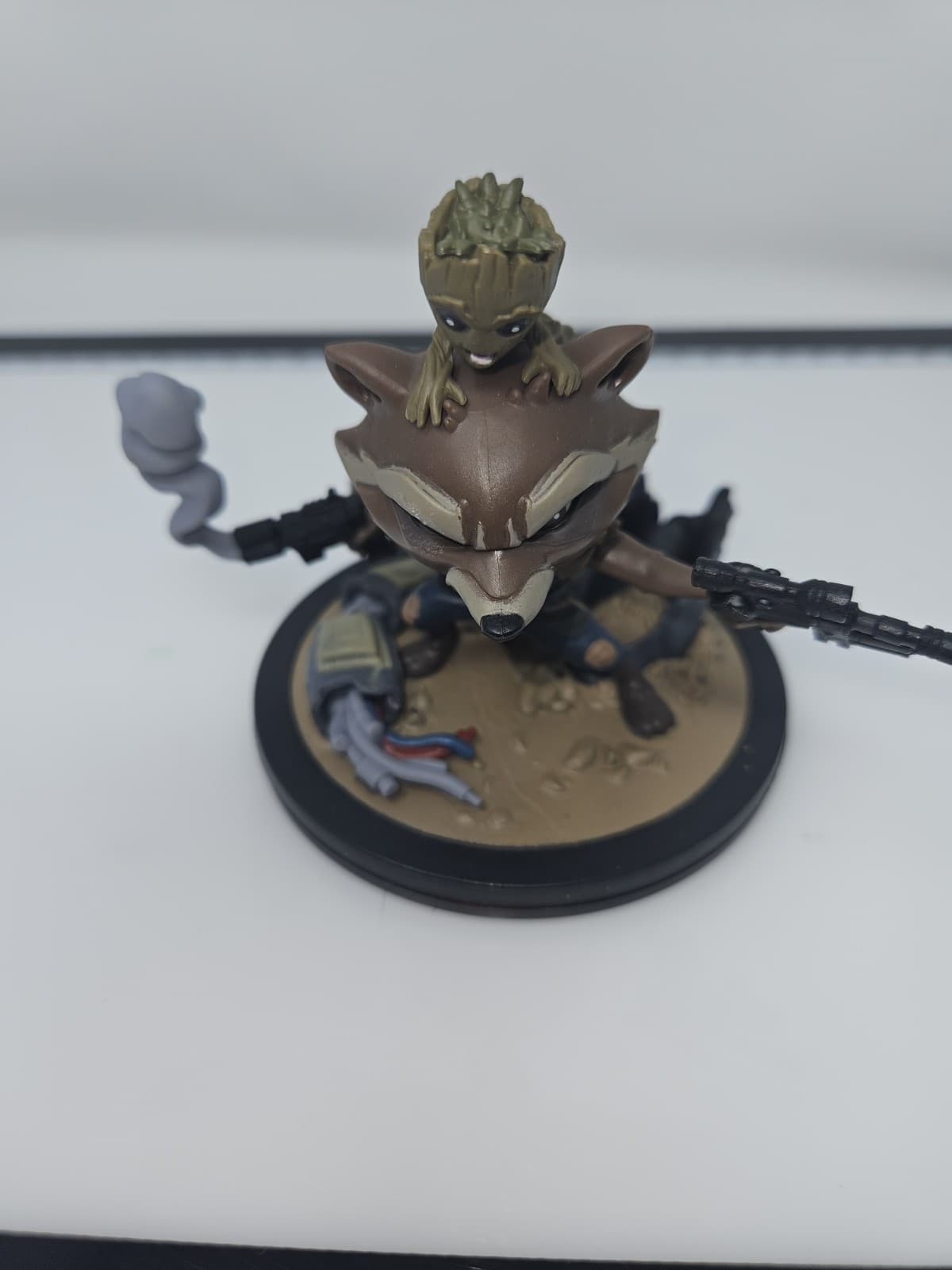 MARVEL Rocket & Groot Guardians of the Galaxy Vol. 2 Q Fig. Adult figurine