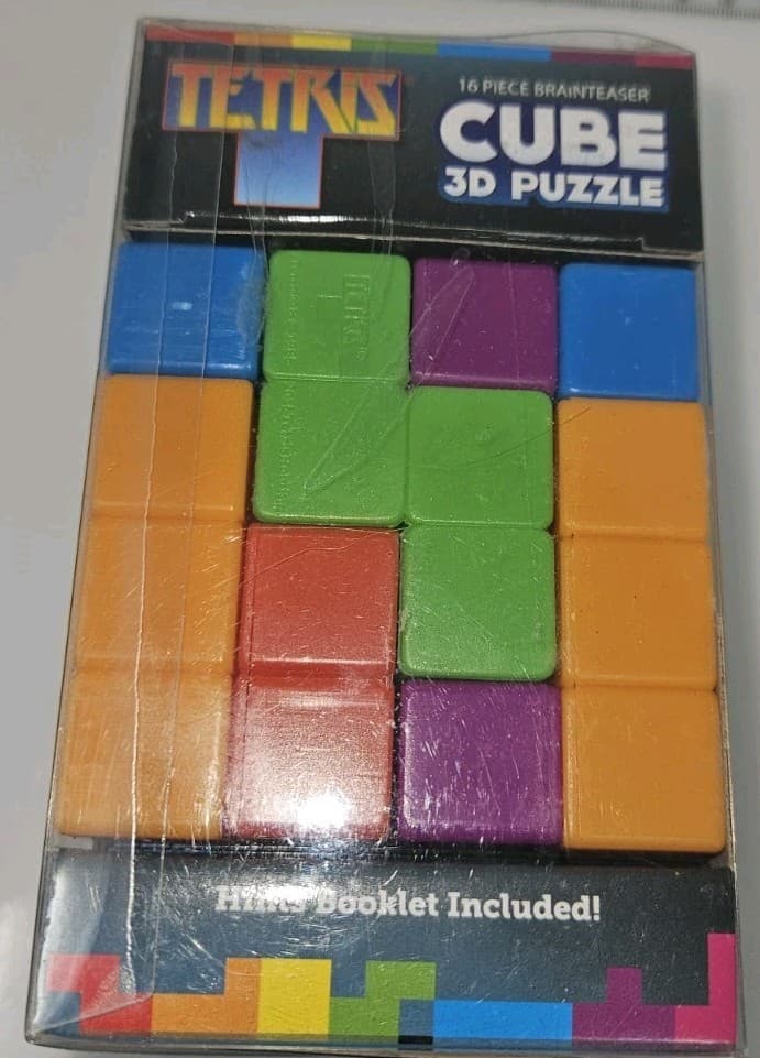 Tetris Cube 3d Puzzle