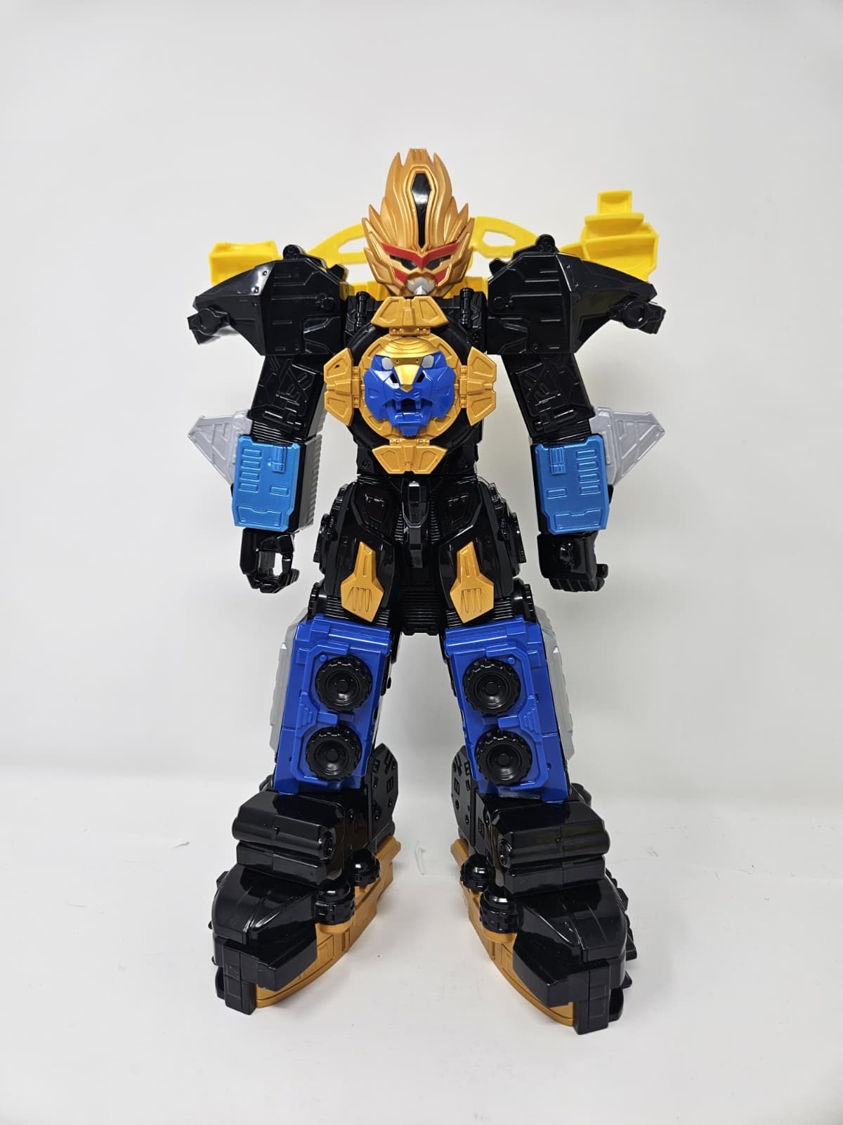 Power Rangers Beast Morphers Beast-X King Ultrazord Action Figure