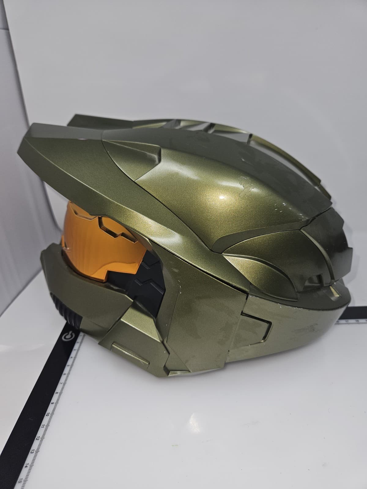 Halo 3 Legendary Edition Master Chief Helmet Display Video Games NO Base