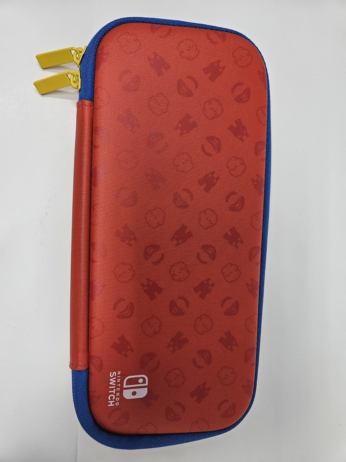 Mario Red & Blue Edition Nintendo Switch Slim Game Travel Carrying Case!