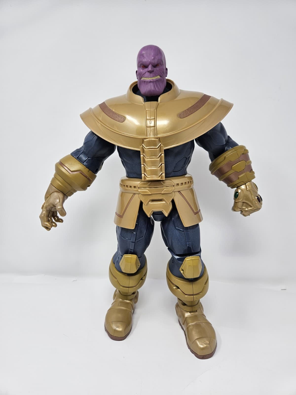Marvel Avengers Thanos Talking/ Lights & Action Figure 14" No Box Free Ship