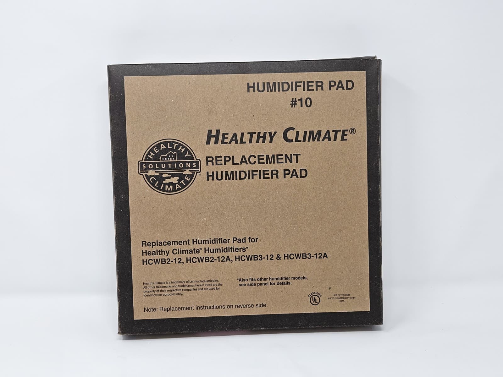 1 Pack Water Filter Compatible with Lennox Healthy Climate #10 X2660 Fits WB2-12