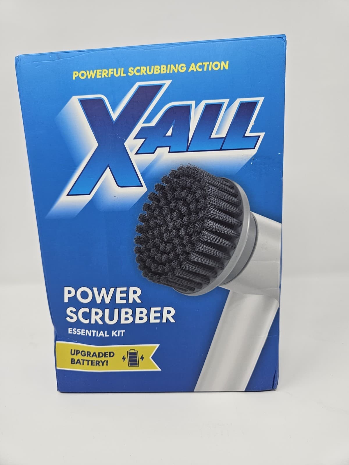 X-all Cordless Spin Brush Waterproof Rechargeable Cleaning Tool 🆕