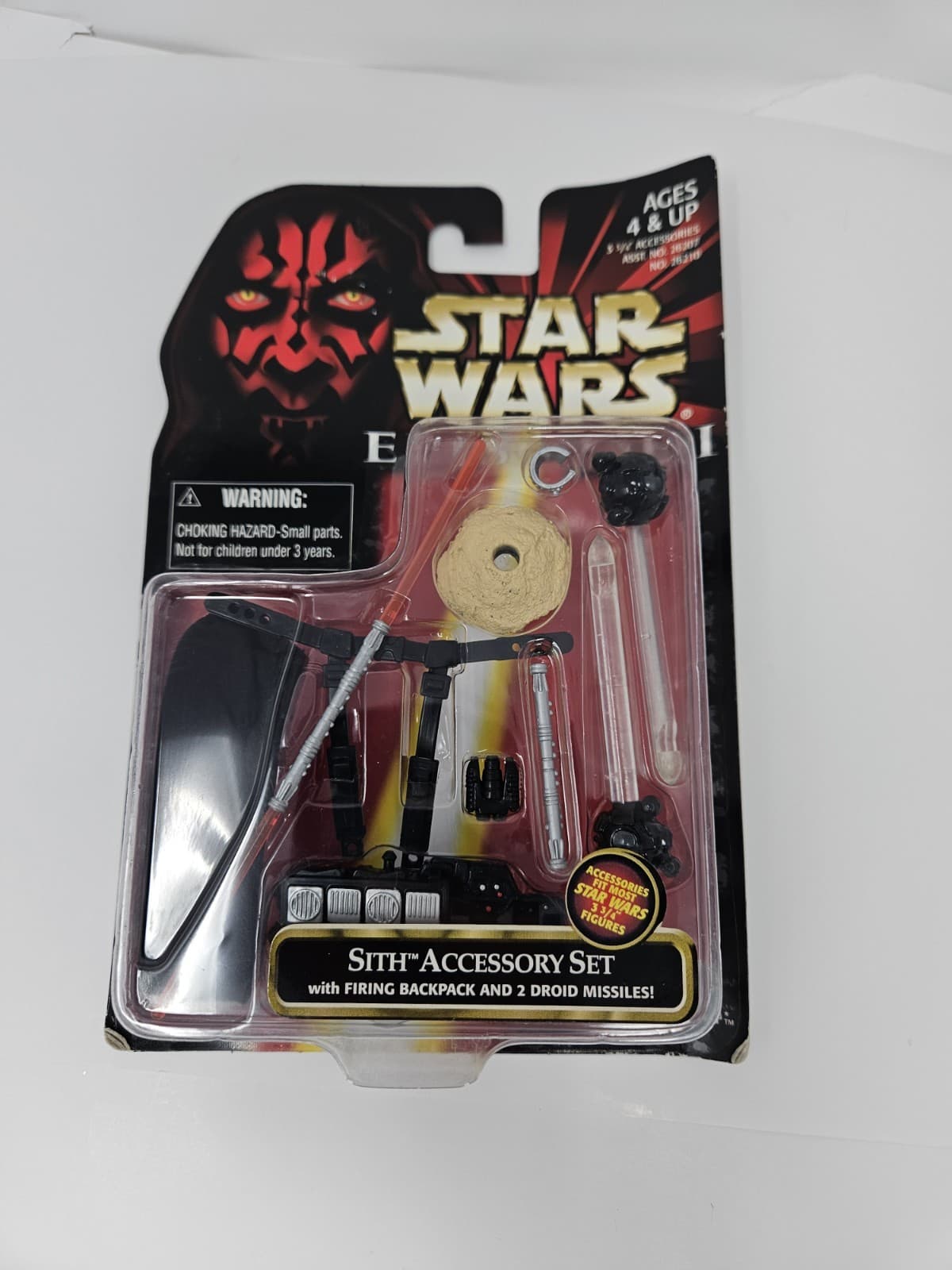 Star Wars Sith Accessory Set for 3.75" Action Figure The Phantom Menace 1998