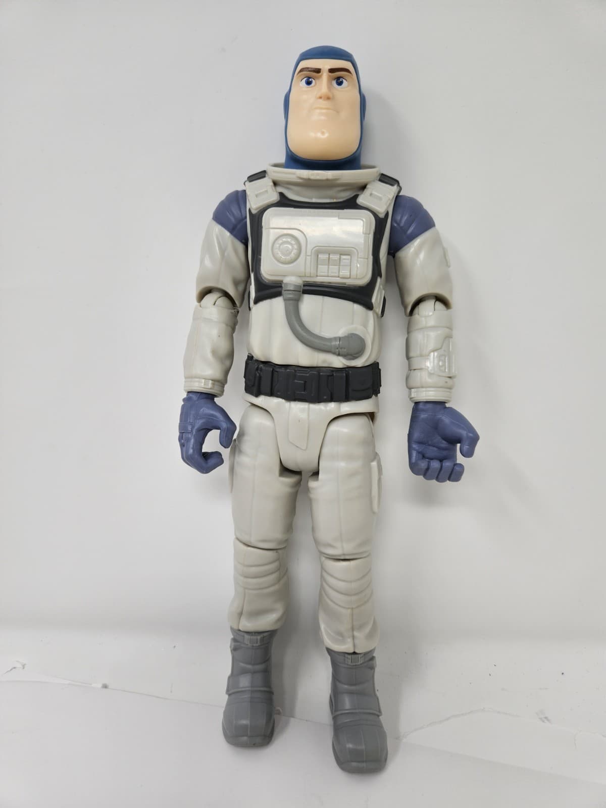 Buzz Lightyear XL-01 12-inch Mattel Posable Grey Suit Action Figure