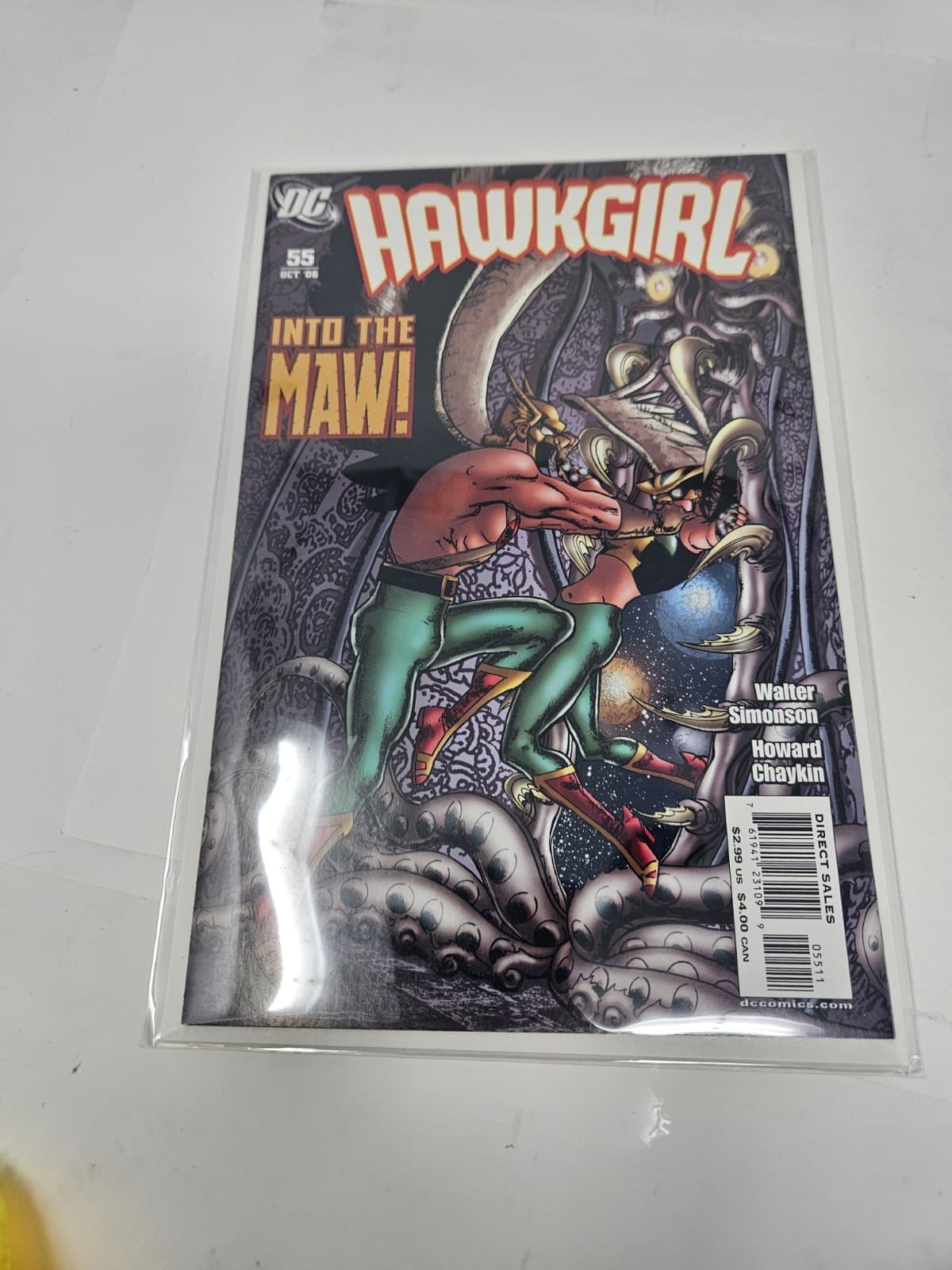 Hawkgirl #55 2006 VF+ Walter Simonson Howard Chaykin DC Comic Book
