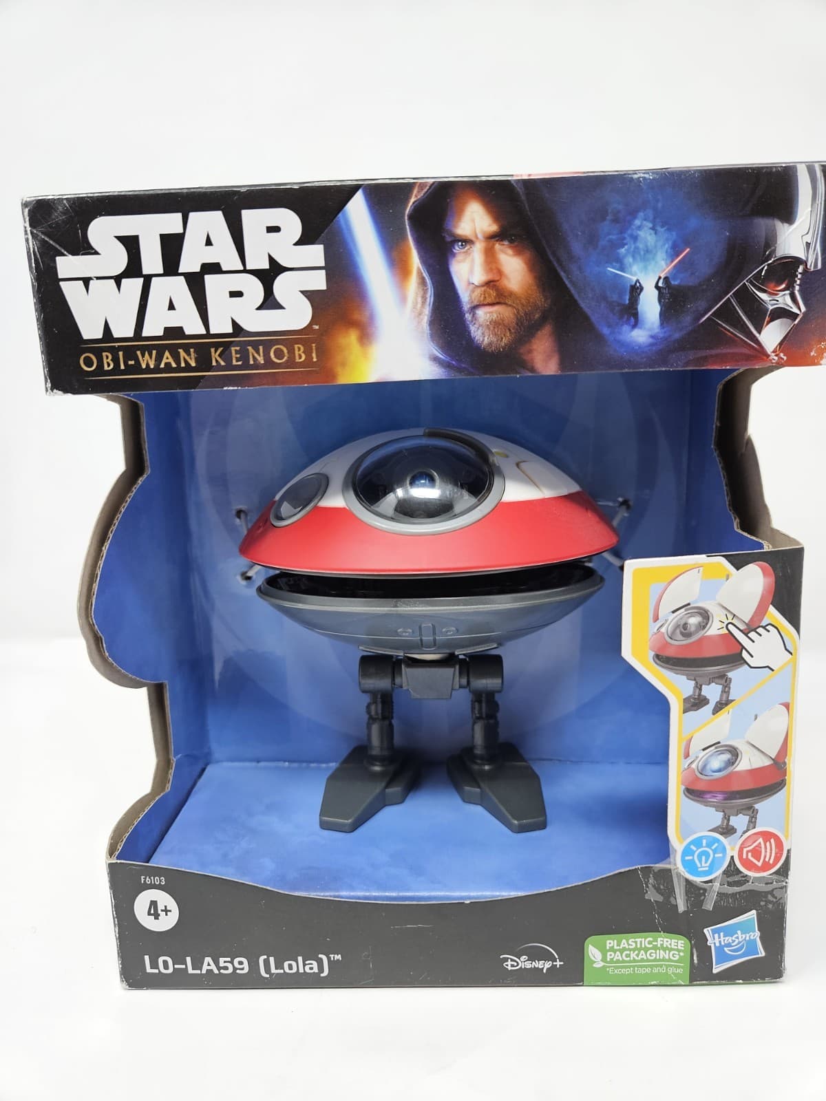 Star Wars: Obi-Wan Kenobi - LO-LA59 LOLA - Princess Leia’s Droid w/Sounds