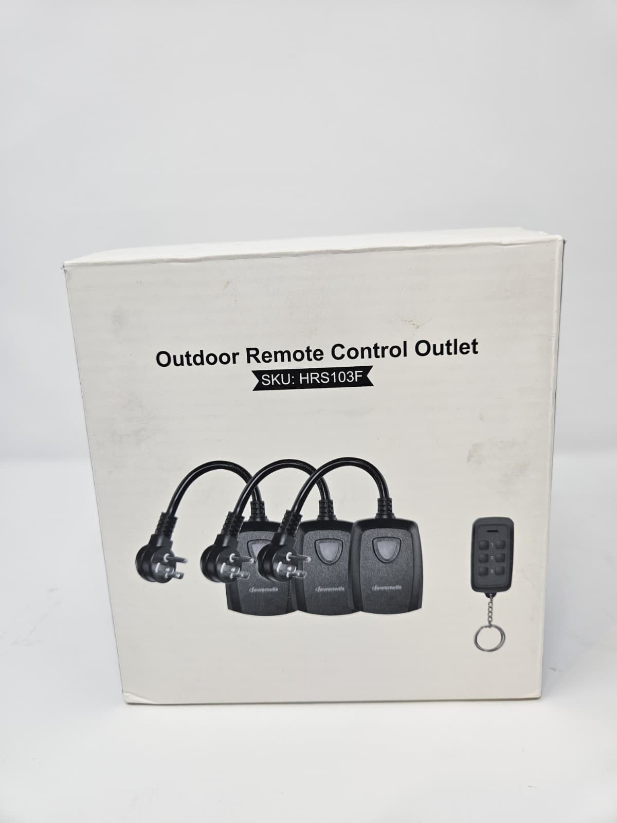 DEWENWILS Outdoor Indoor Wireless Remote Control Outlet Kit, Waterproof