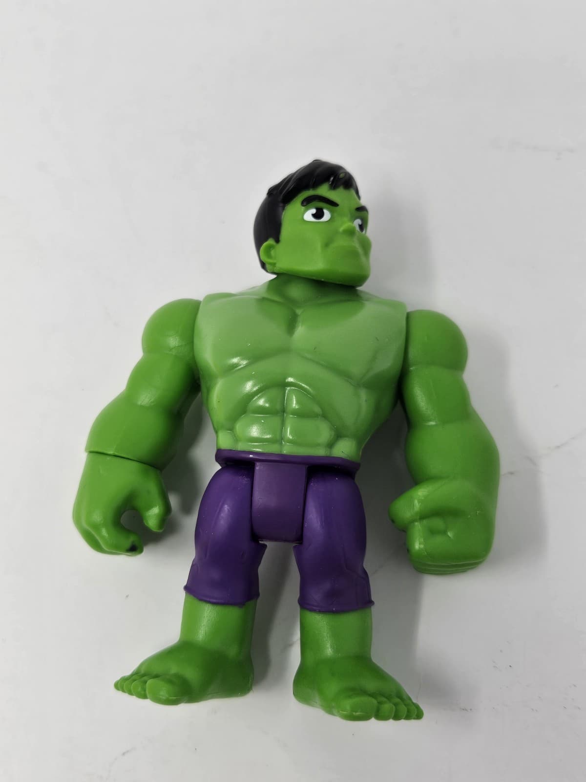Hasbro MARVEL The Incredible Hulk 4.5” Action Figure Pre Owned