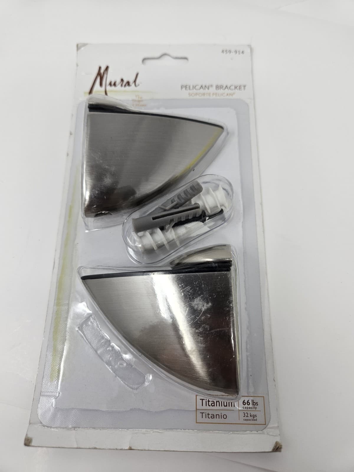 Pelican Bracket Mural Up To 66 Lbs- 32 Kgs NIB Sealed