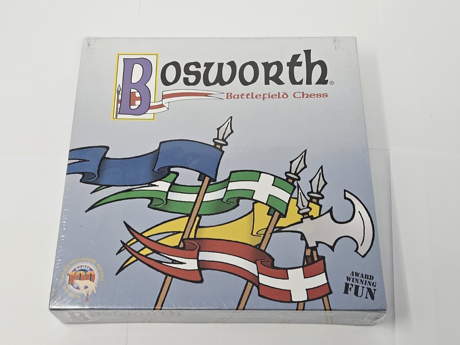 Bosworth Battlefield Chess Premier Edition 1998 (SEALED FREE SHIP)