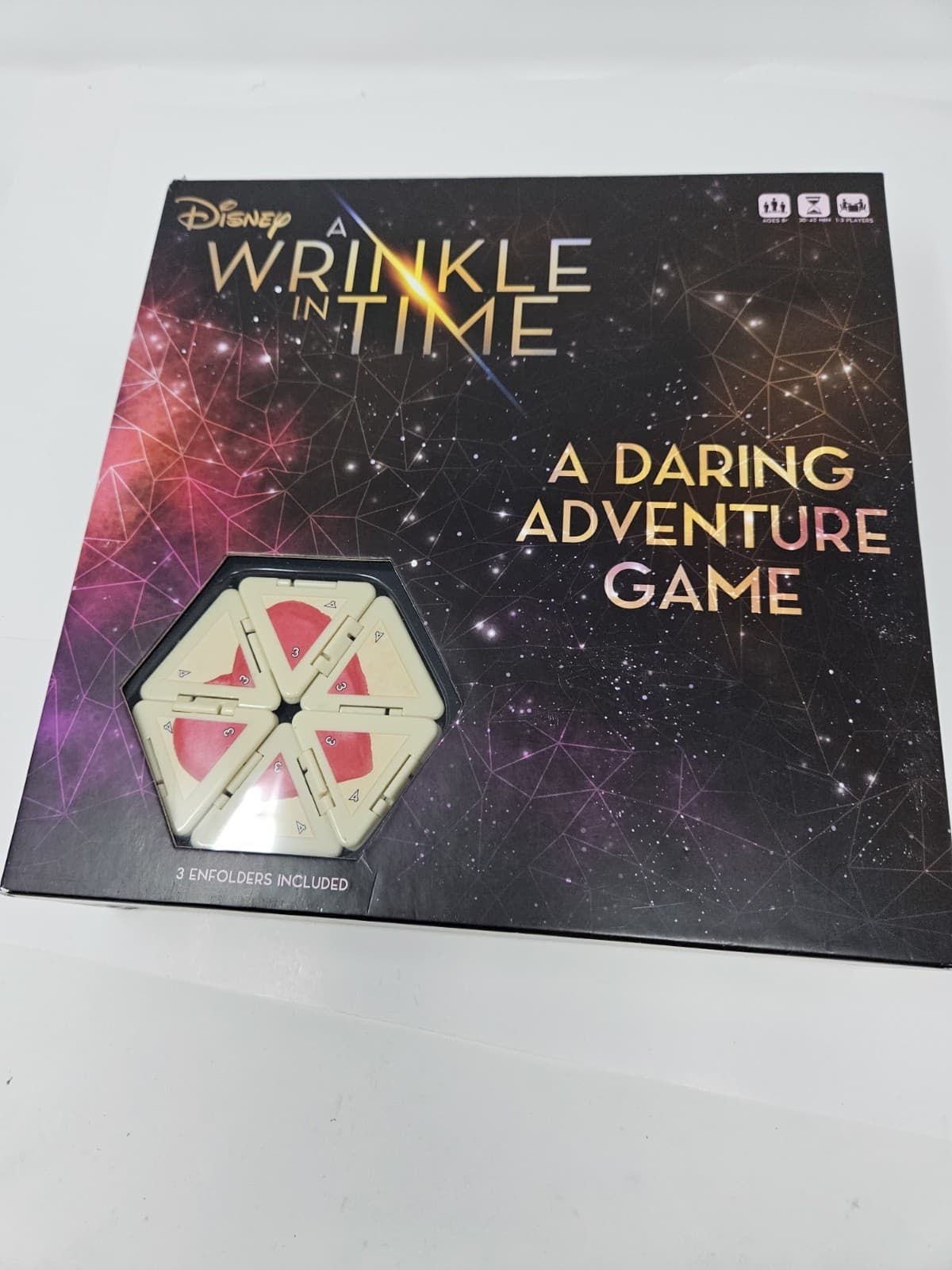 A Wrinkle in Time - A Daring Adventure Game Free Ship