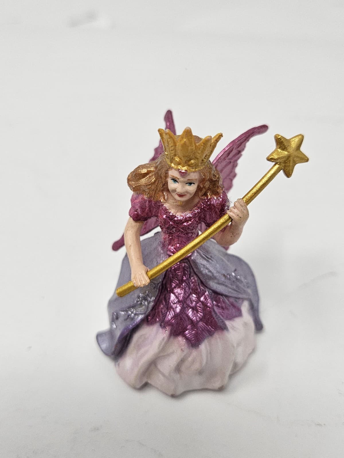 ROSE THE PINK FAIRY QUEEN 2.6” PVC FIGURE 2010 SAFARI PLASTIC TOY