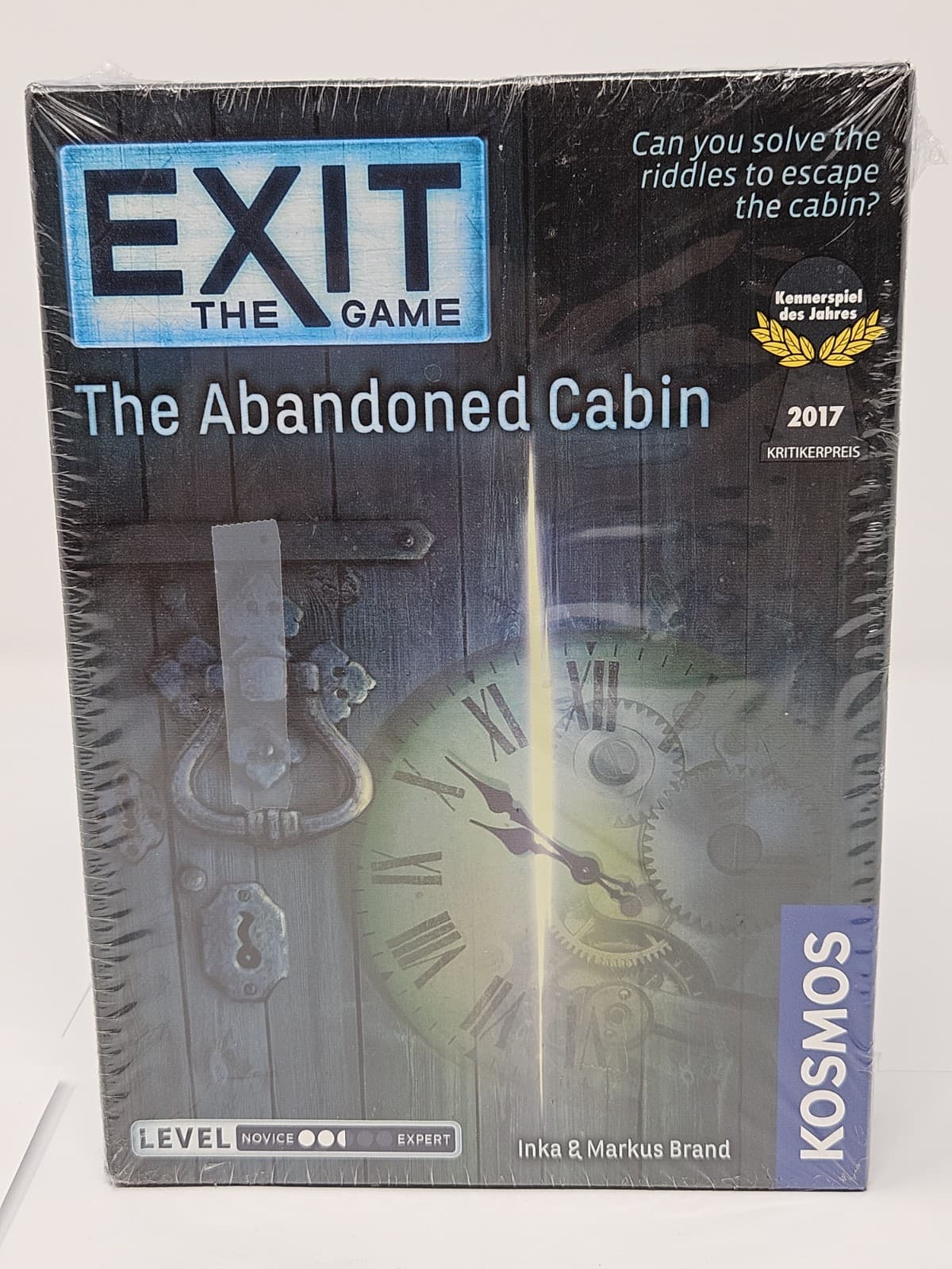 (Sealed) Exit The Game The Abandoned Cabin by Thames & Kosmos Escape Room Game