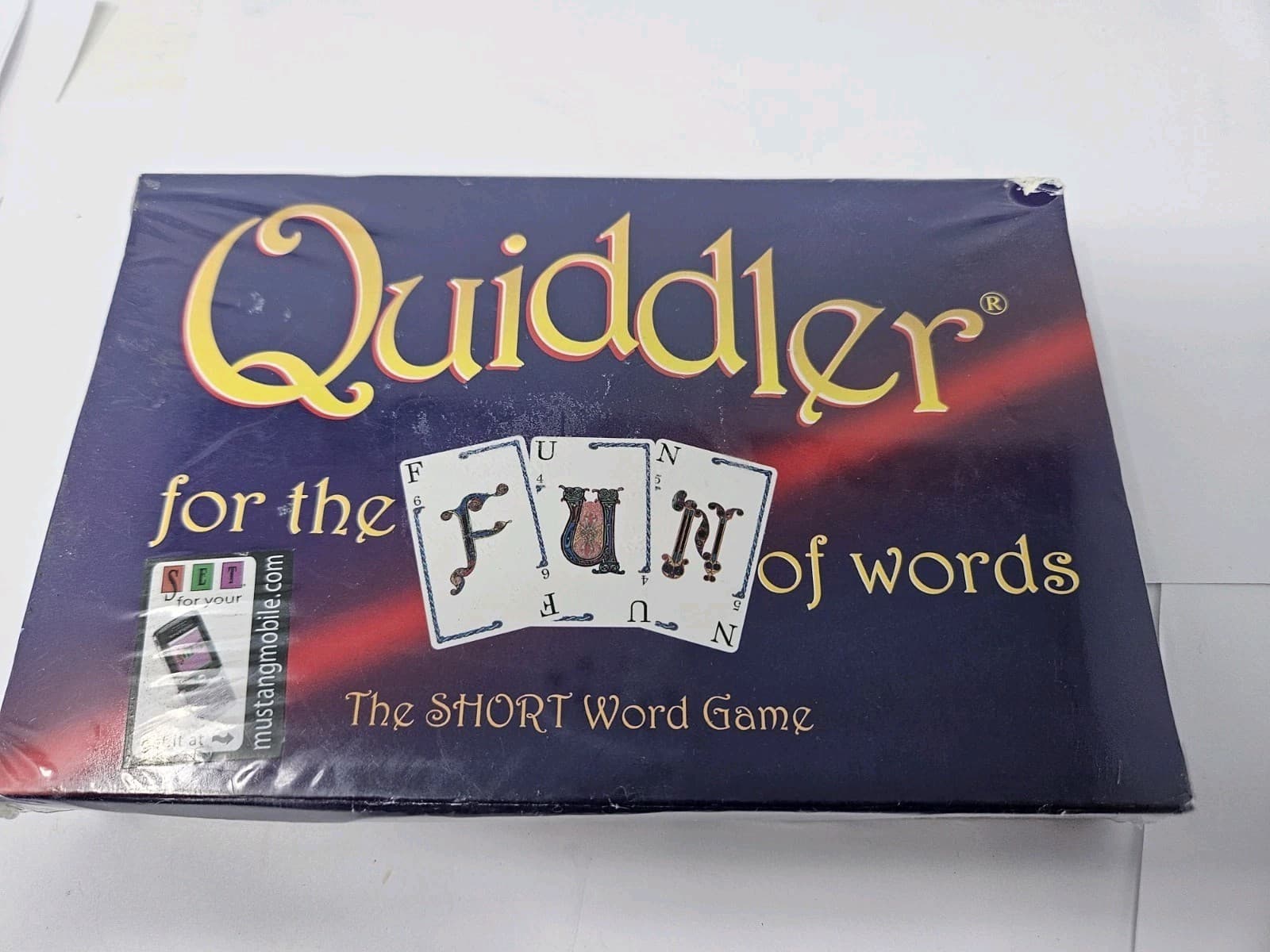 Sealed Quiddler For The Fun Of Words The Short Word Game Card Game Free Ship