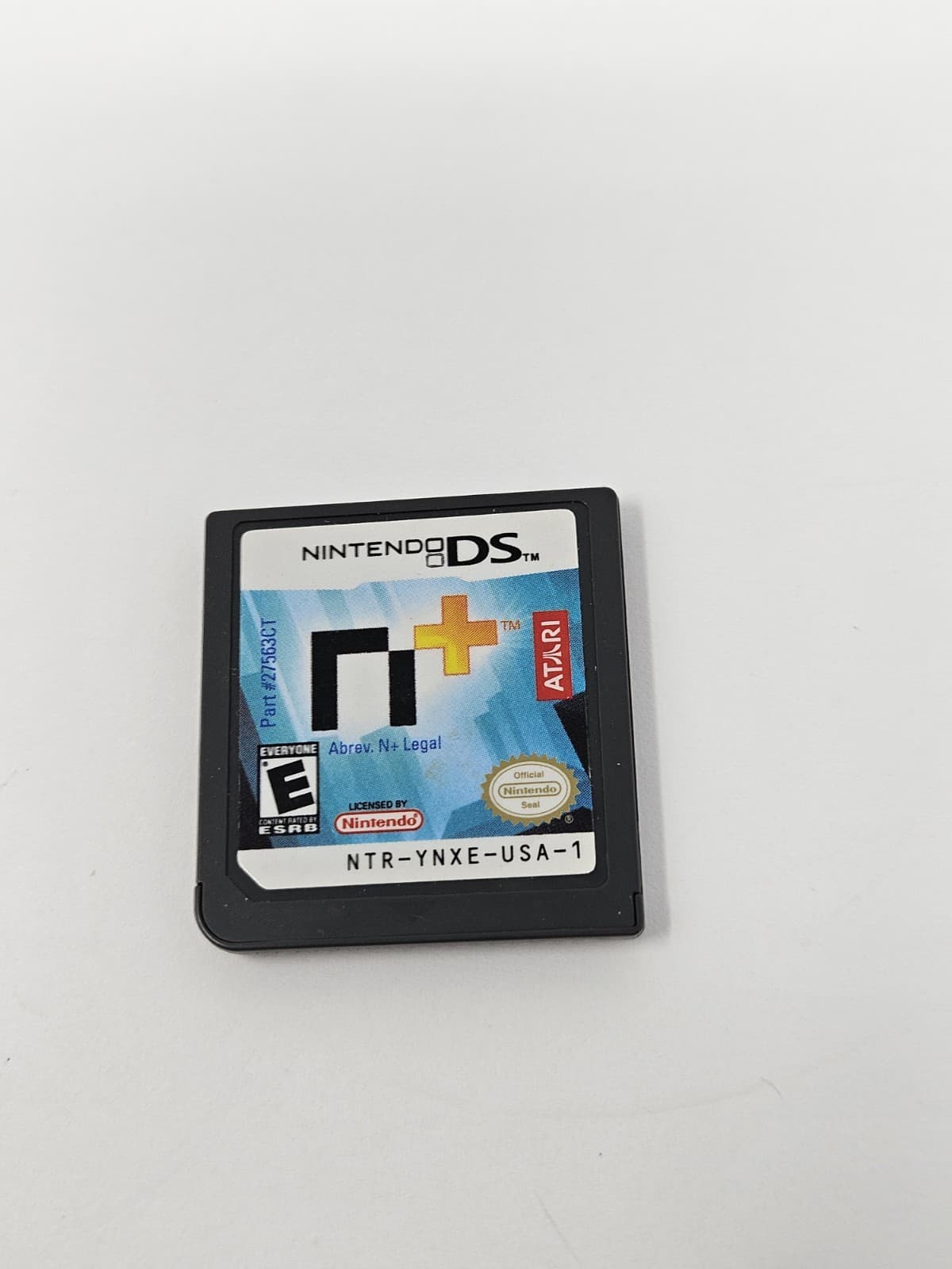 N+ (Ninja Plus) Nintendo DS Atari (2007)- Tested & Works