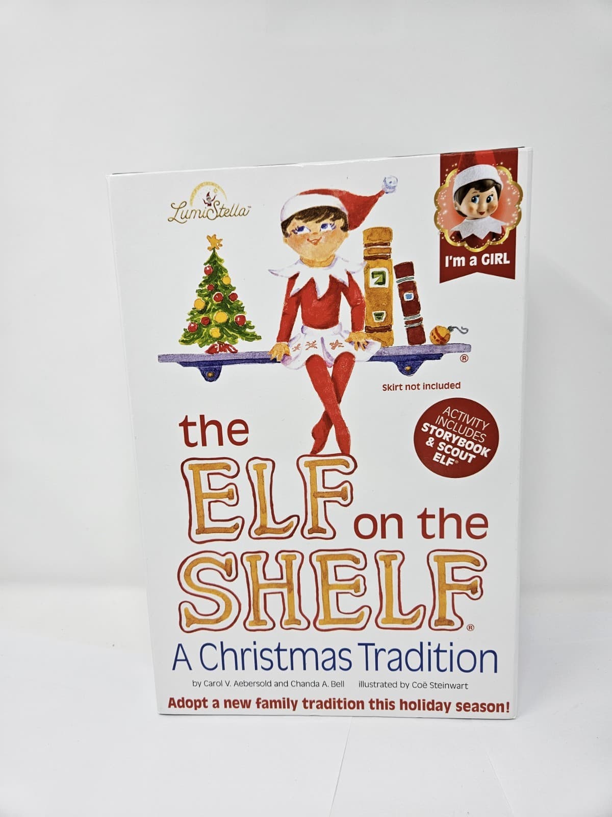 The Elf on the Shelf: A Christmas Tradition Girl Doll