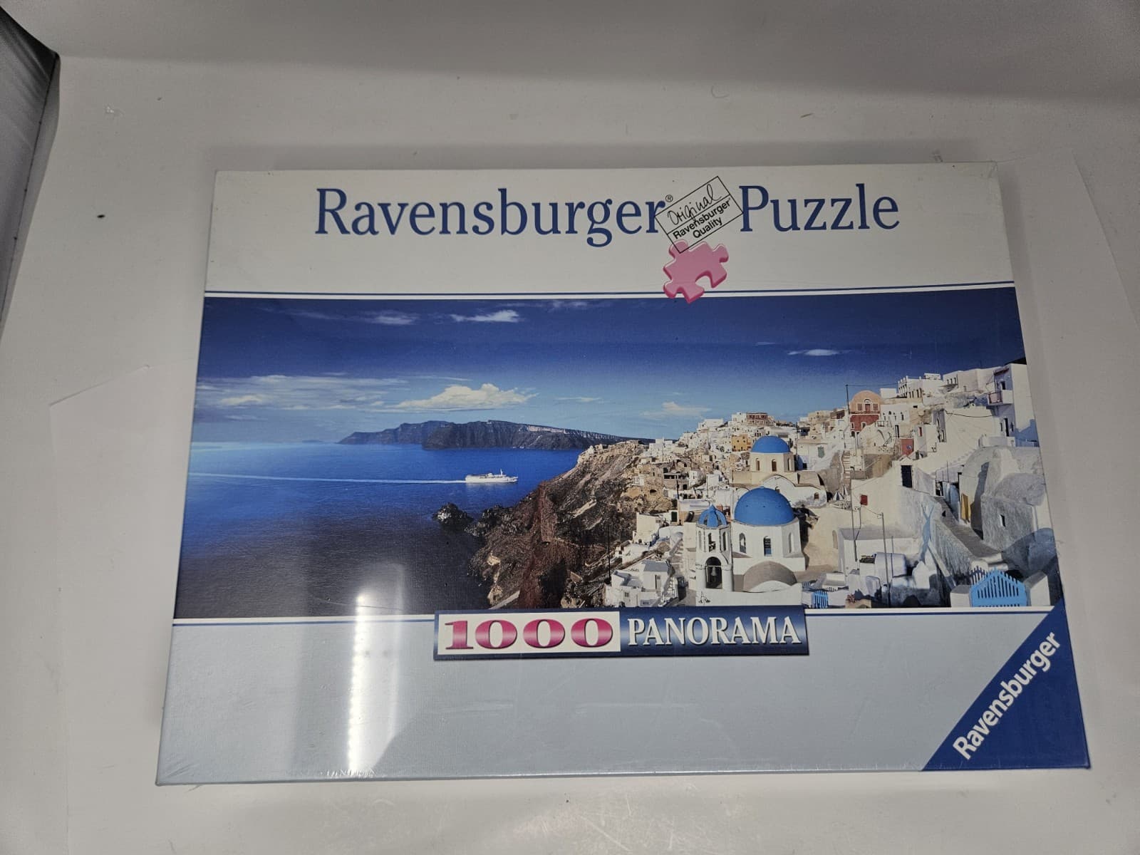 Ravensburger Puzzle, Evening In Santorini, 1000 Pieces. Sealed, NIB