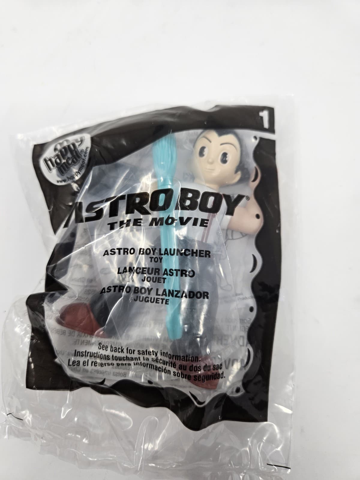 2009 Astroboy The Movie Happy Meal Toy - SEALED