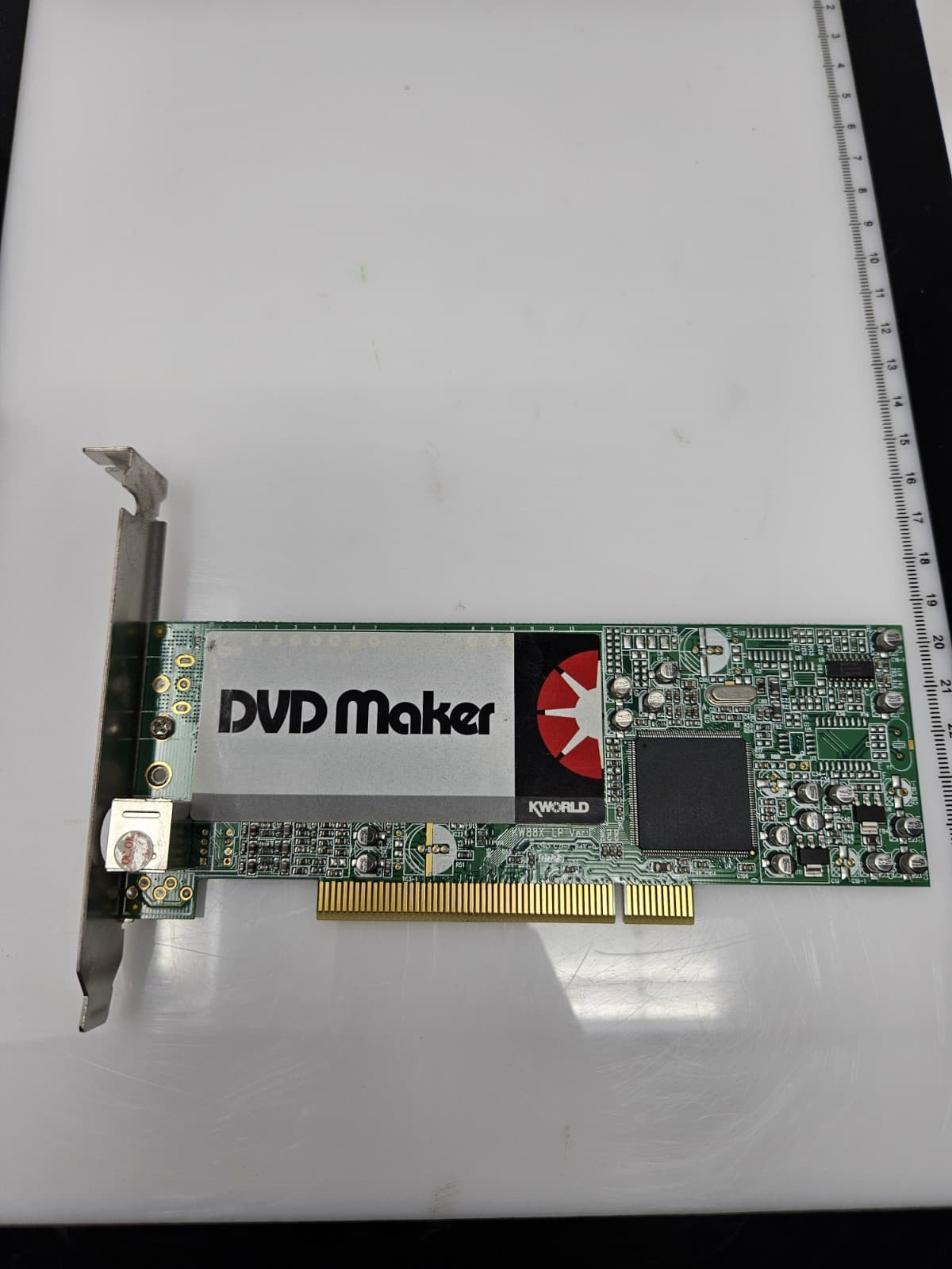 Kworld KW88X_LE DVD MAKER PCI VIDEO CAPTURE CARD VS-L883D