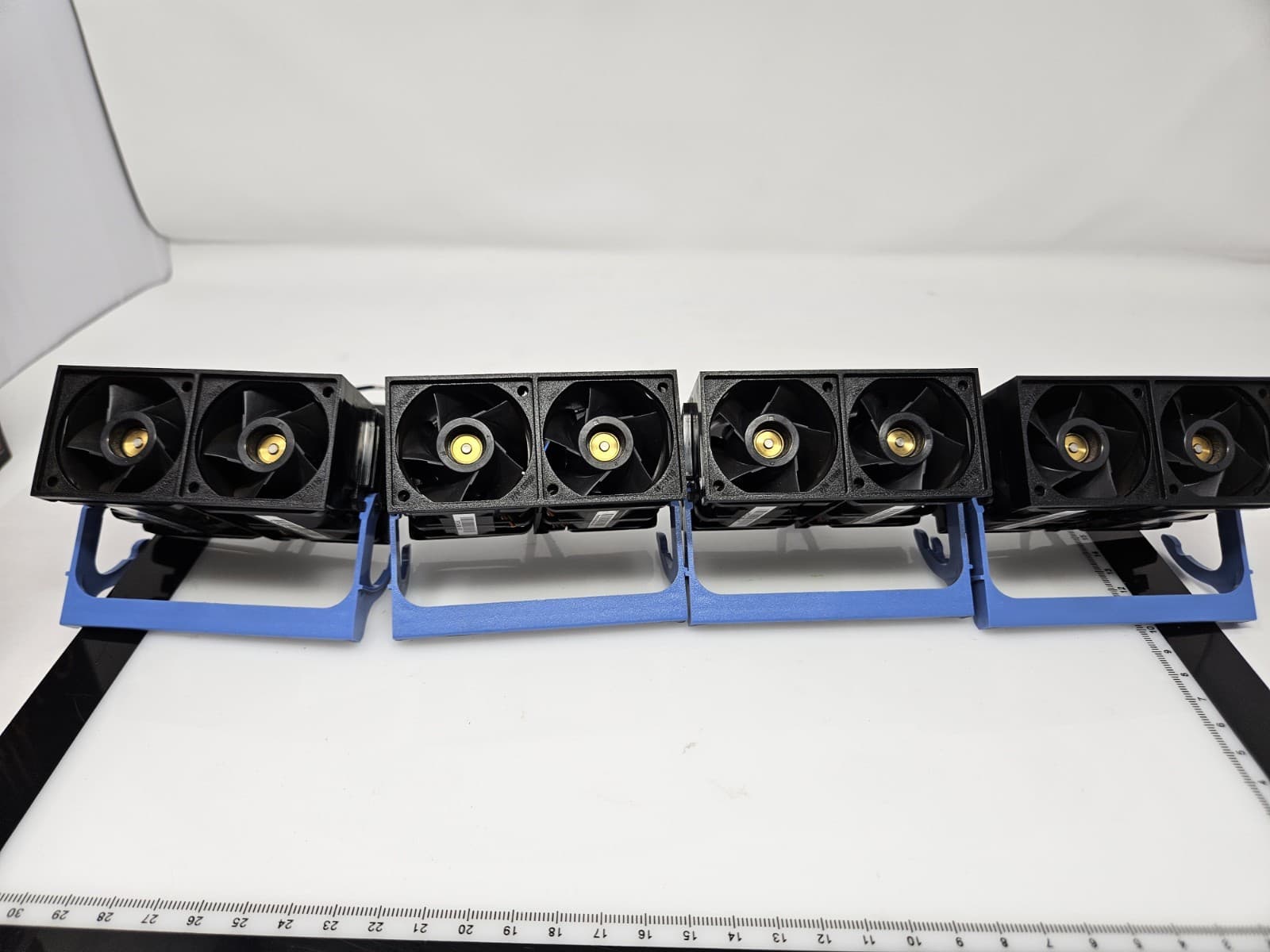 LOT SanAce40 9CRA0412G5058 DC12V 1.0A Cooling Fan FOR DELL PowerEdge 1950 PE1950
