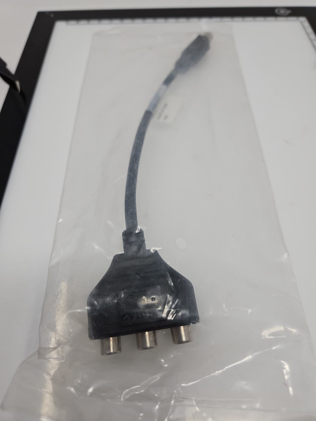 S-Video 7 Pin to Female 3 RCA Adapter TV AV for PC DVD HDTV