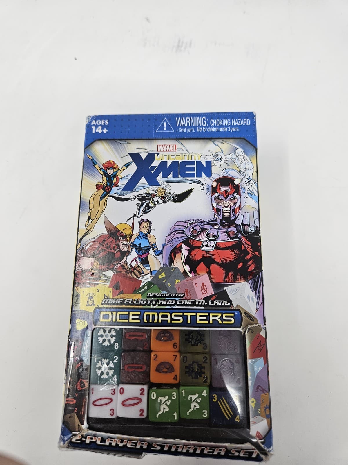 Marvel Dice Masters Uncanny X-Men 2 Player Starter Set! FREE SHIPPING