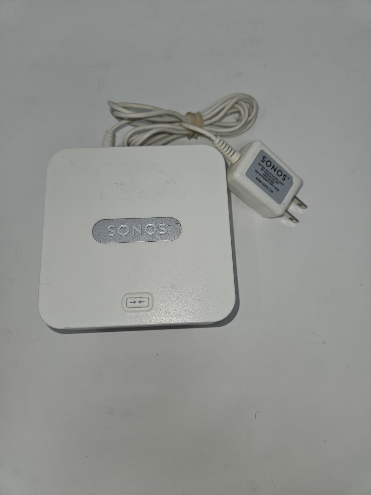 Sonos Connect Bridge N1594 With Original Plug + Network Cable -Tested