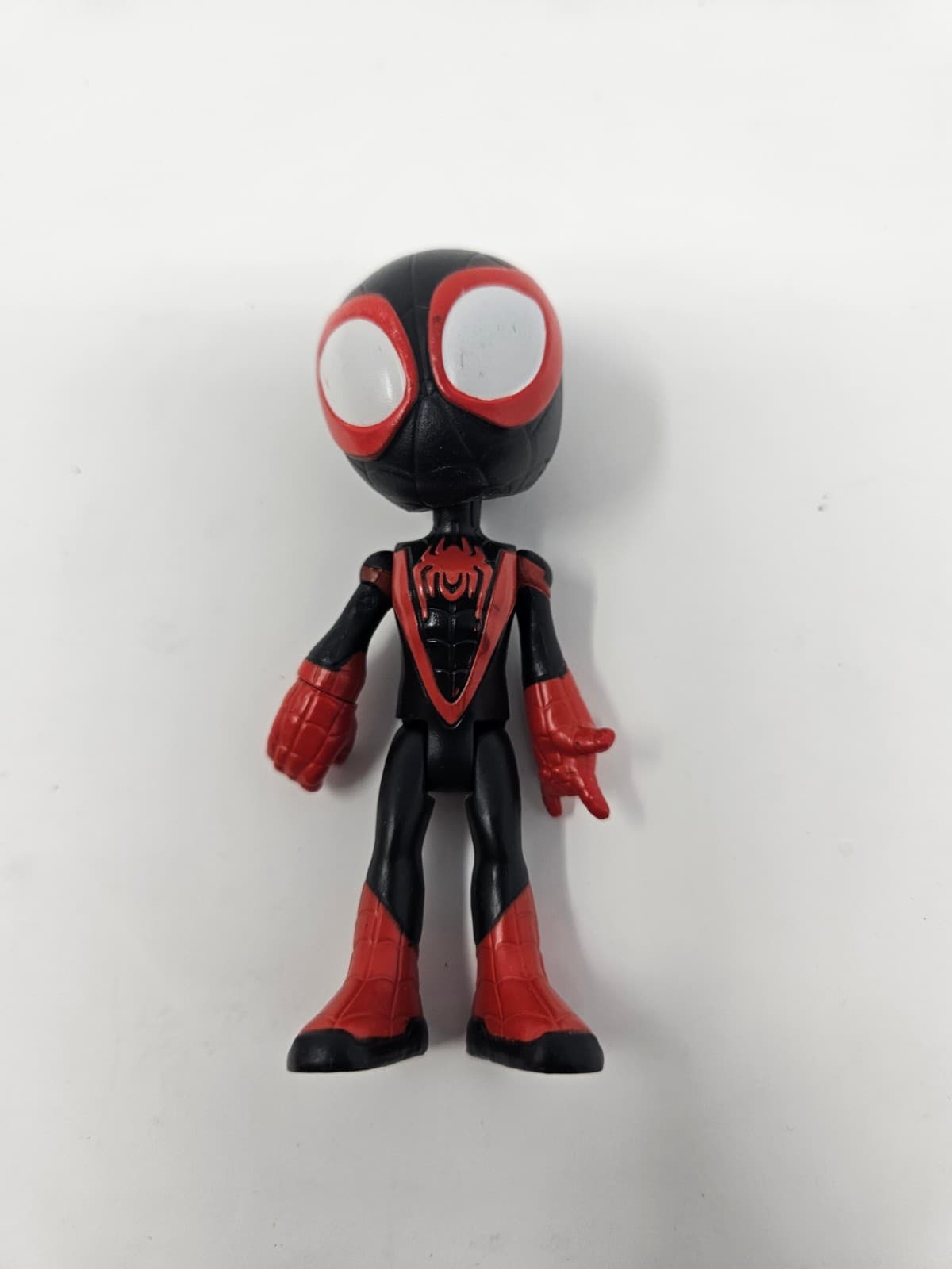 Marvel Spidey and His Amazing Friends Miles Morales 3.75" Spider-Man Figure