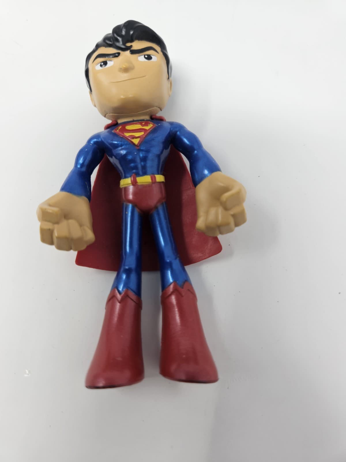 Superman Flextreme DC Comics Mattel 2019 Toy Bendable Figure 7" Justice League