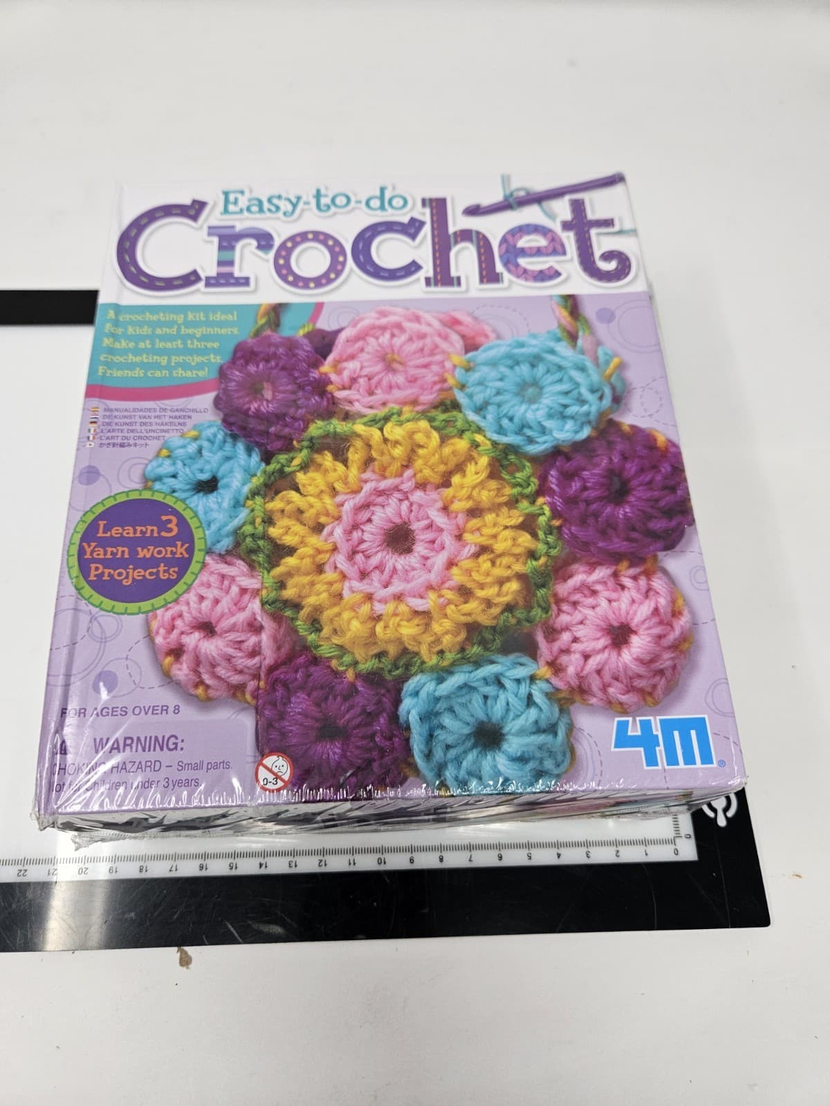 Sealed Easy to do Crochet Kit by Toysmith