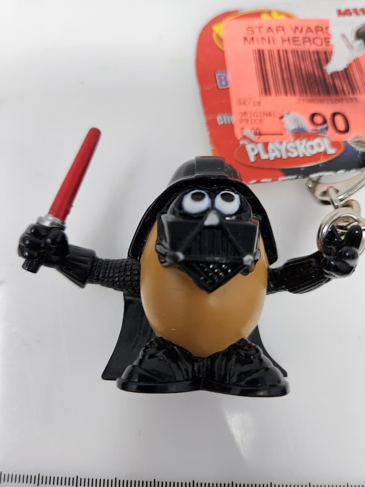 Mr. Potato Head Darth Vader 2005 Keychain Star Wars Darth Tater #J-14