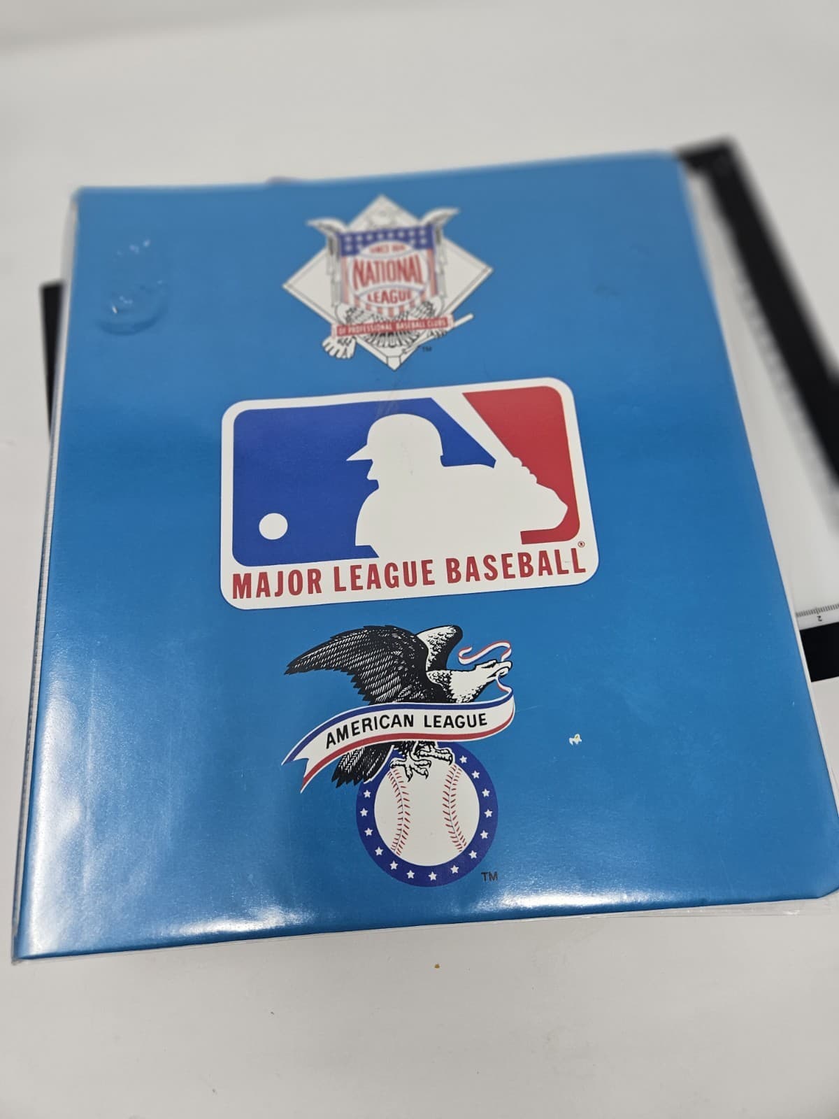 Baseball Cards Binder 500 Cards