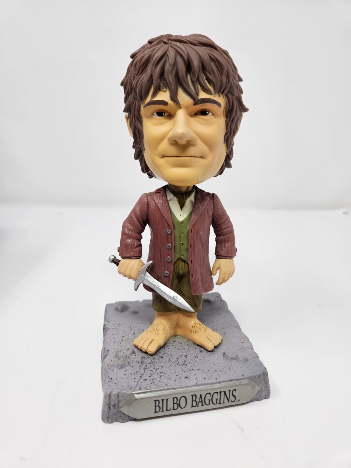 Funko Bilbo Baggins Bobble Head Wacky Wobblers Without Box Free Ship