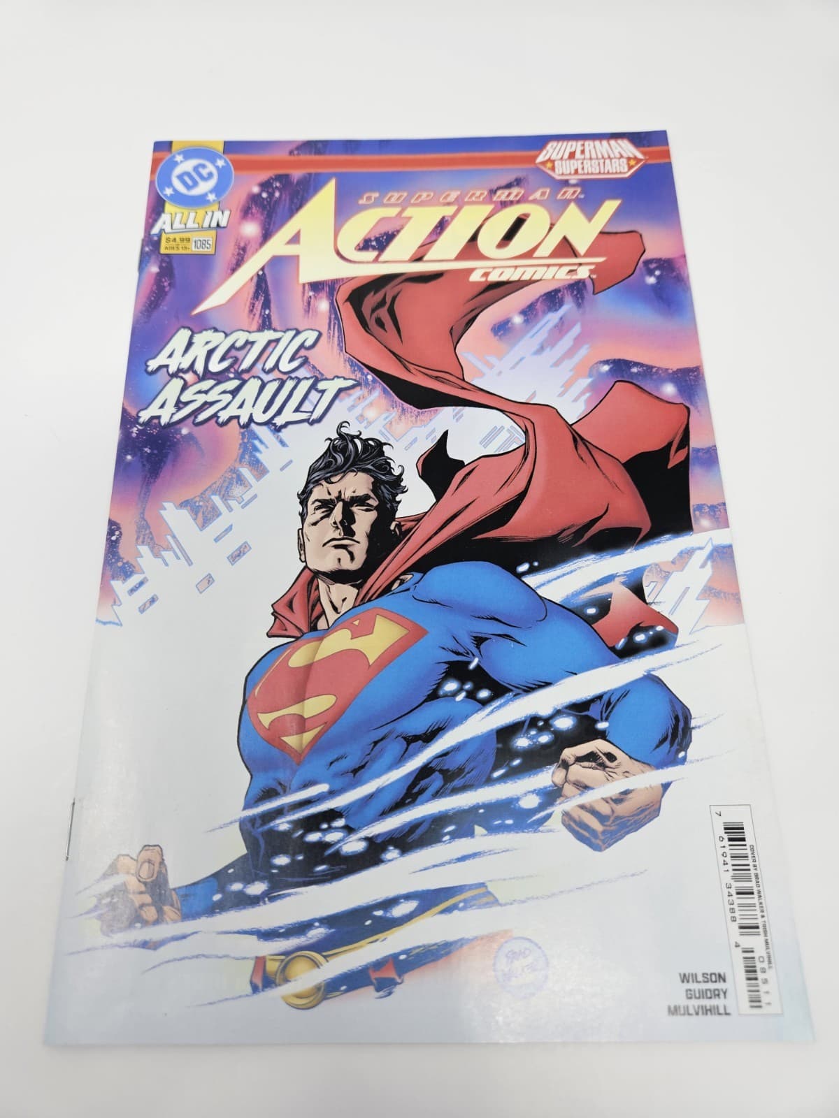 ACTION COMICS 1085 DC COMICS 2025 Free Ship