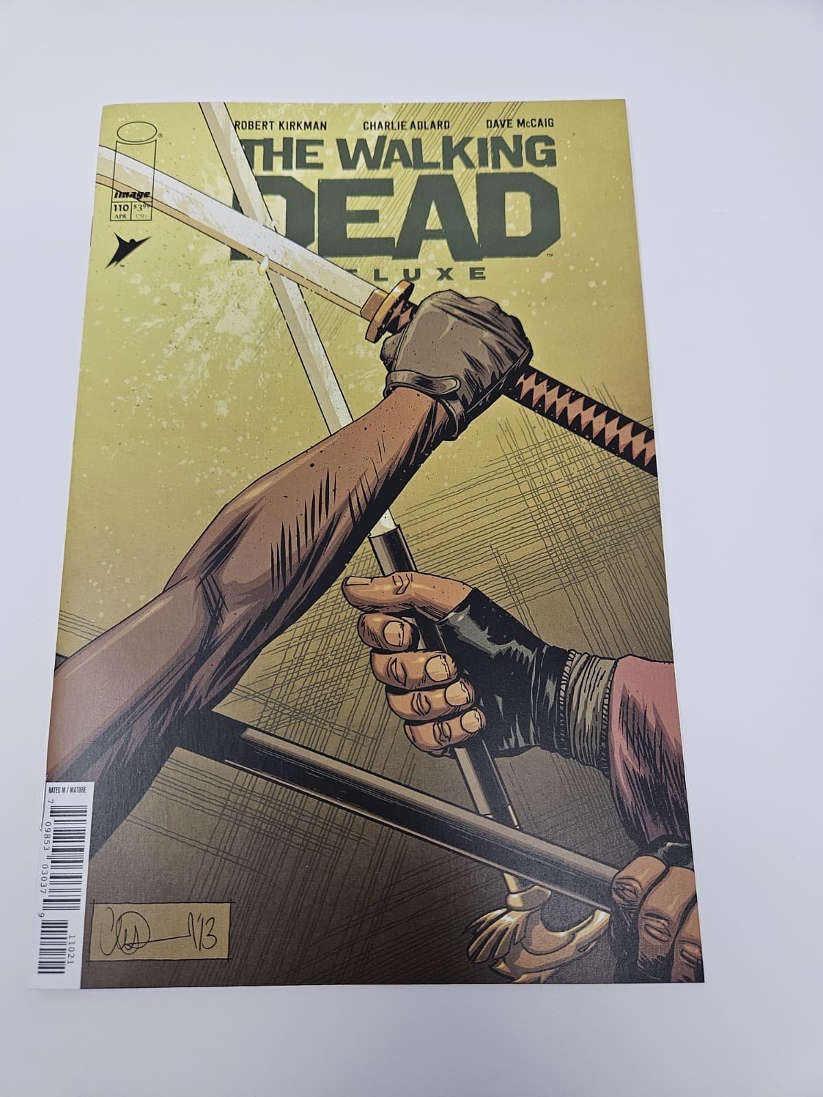 Walking Dead #110 Free Ship Comic Book
