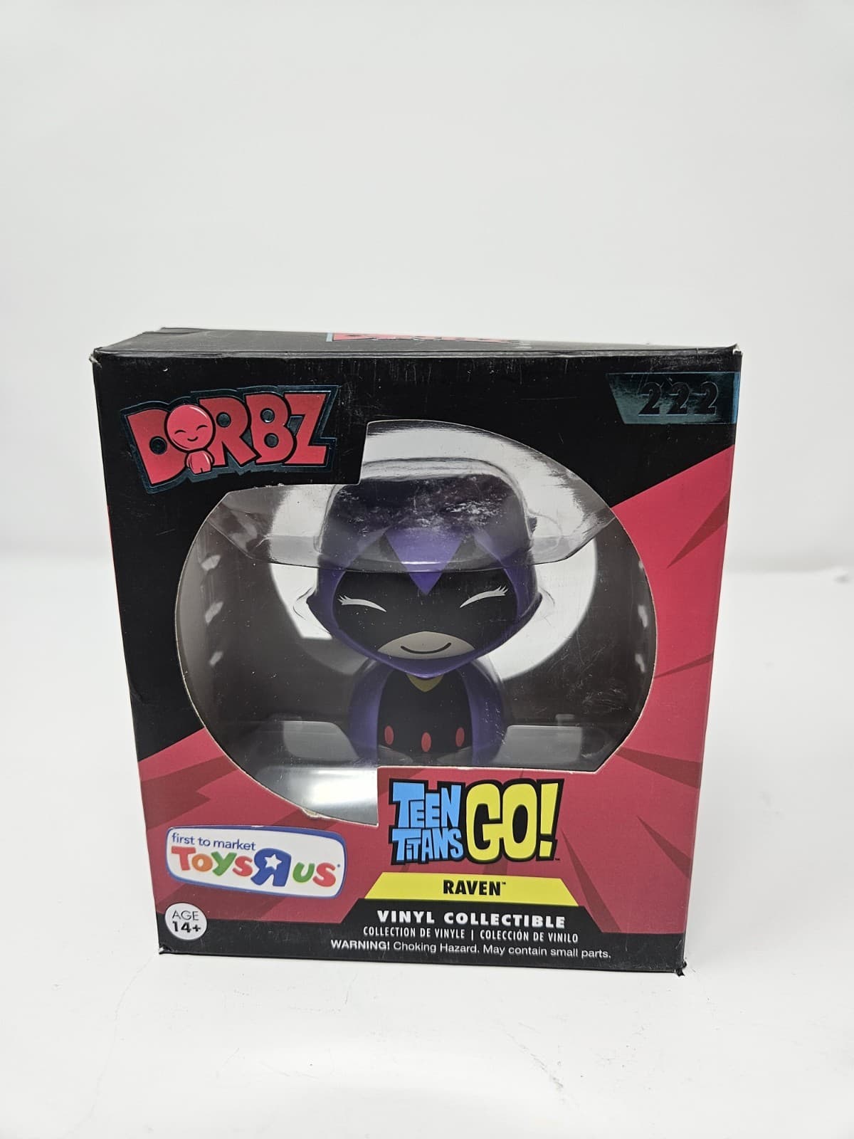 Funko Dorbz: DC Universe - Raven #222 Sealed Free Ship