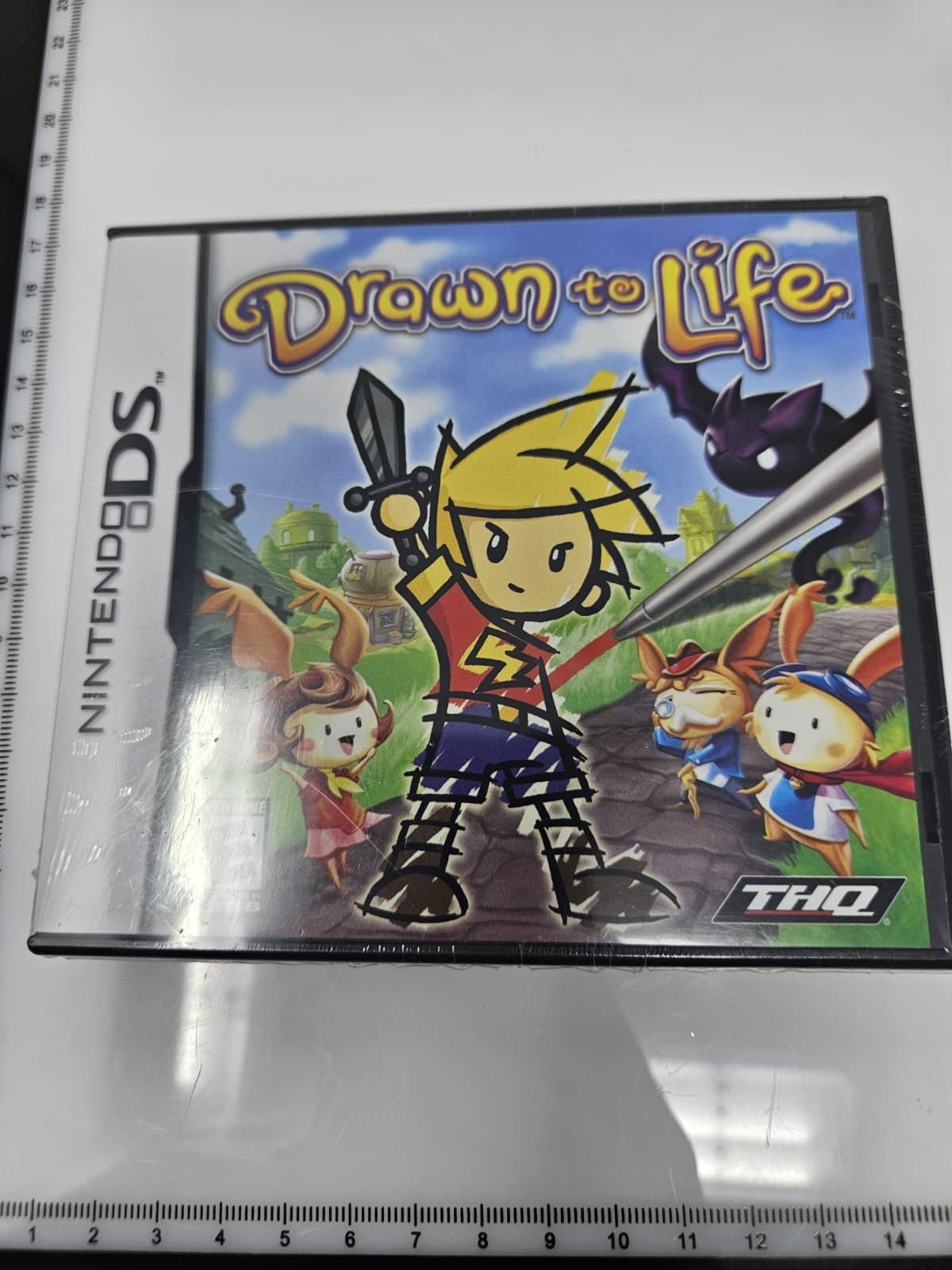 Drawn to Life Nintendo DS Sealed Free Ship