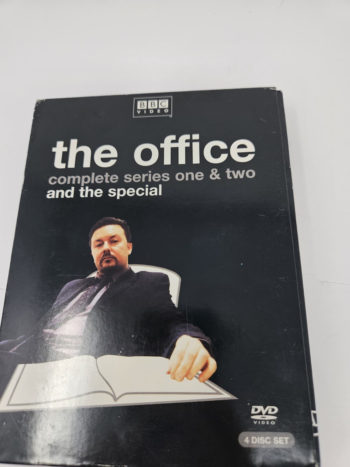 THE OFFICE - British BBC Version - COMPLETE SERIES 1 & 2 + THE SPECIAL DVD