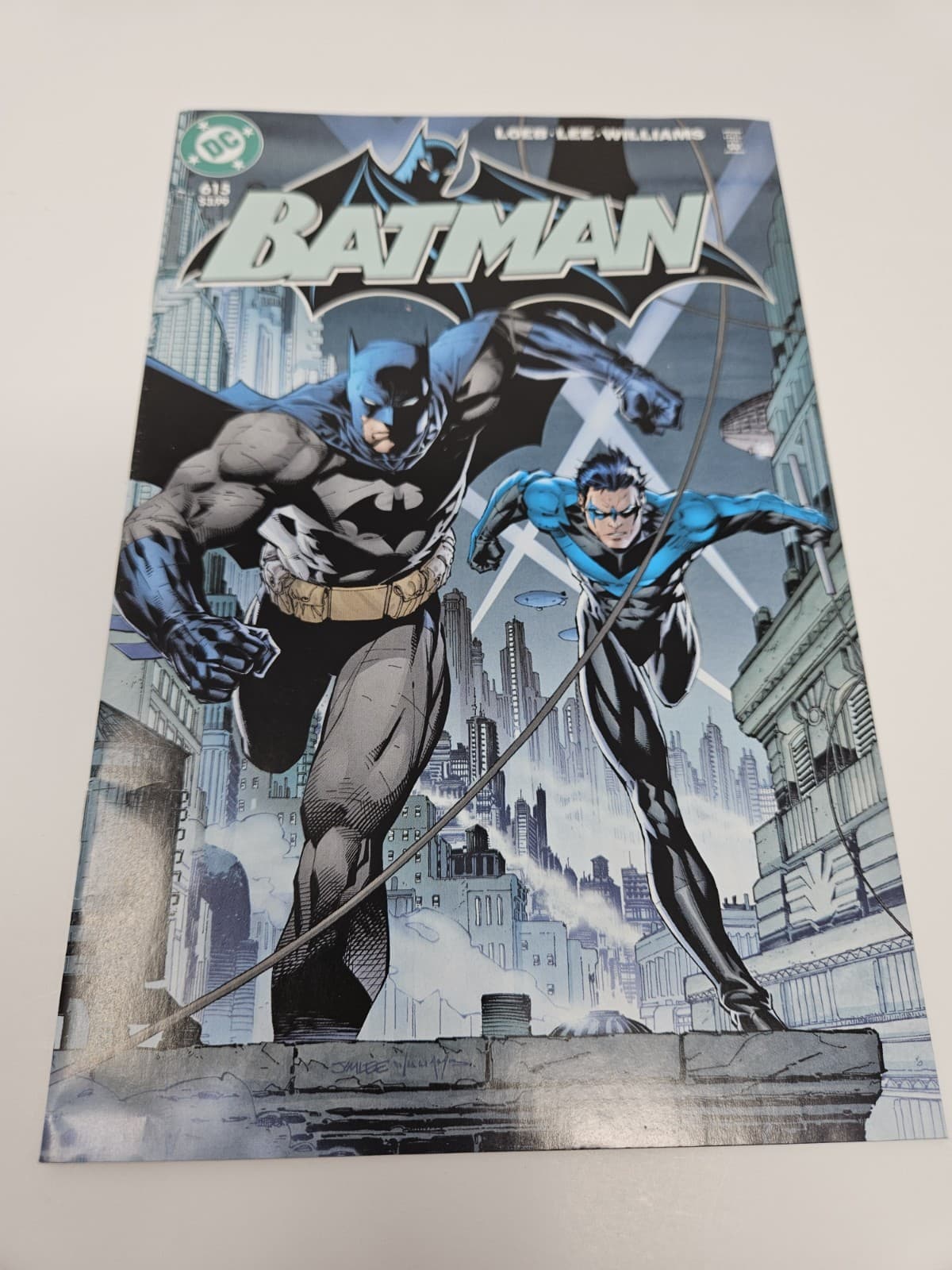 BATMAN #615 DC Comic Book Free Ship