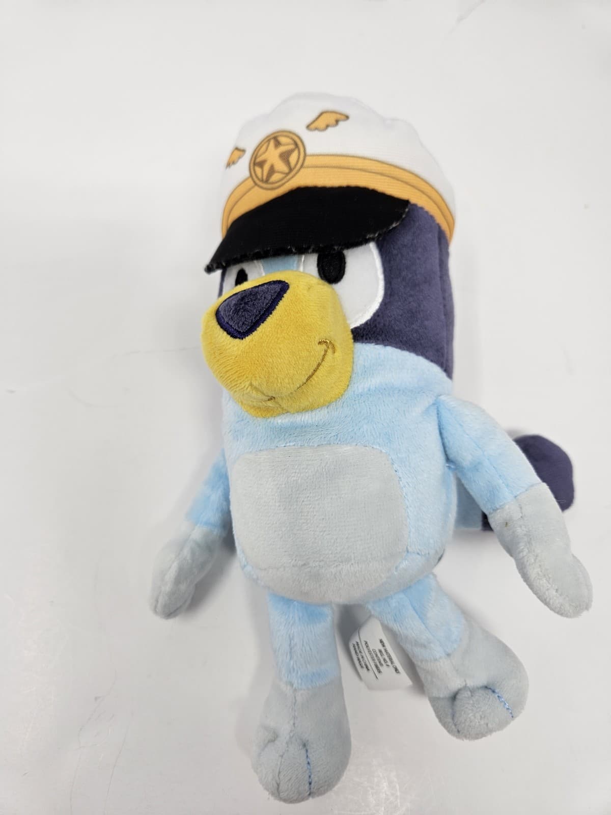 Bluey & Friends CAPTAIN BLUEY 7" Plush Stuffed Animal Figure Moose Toys