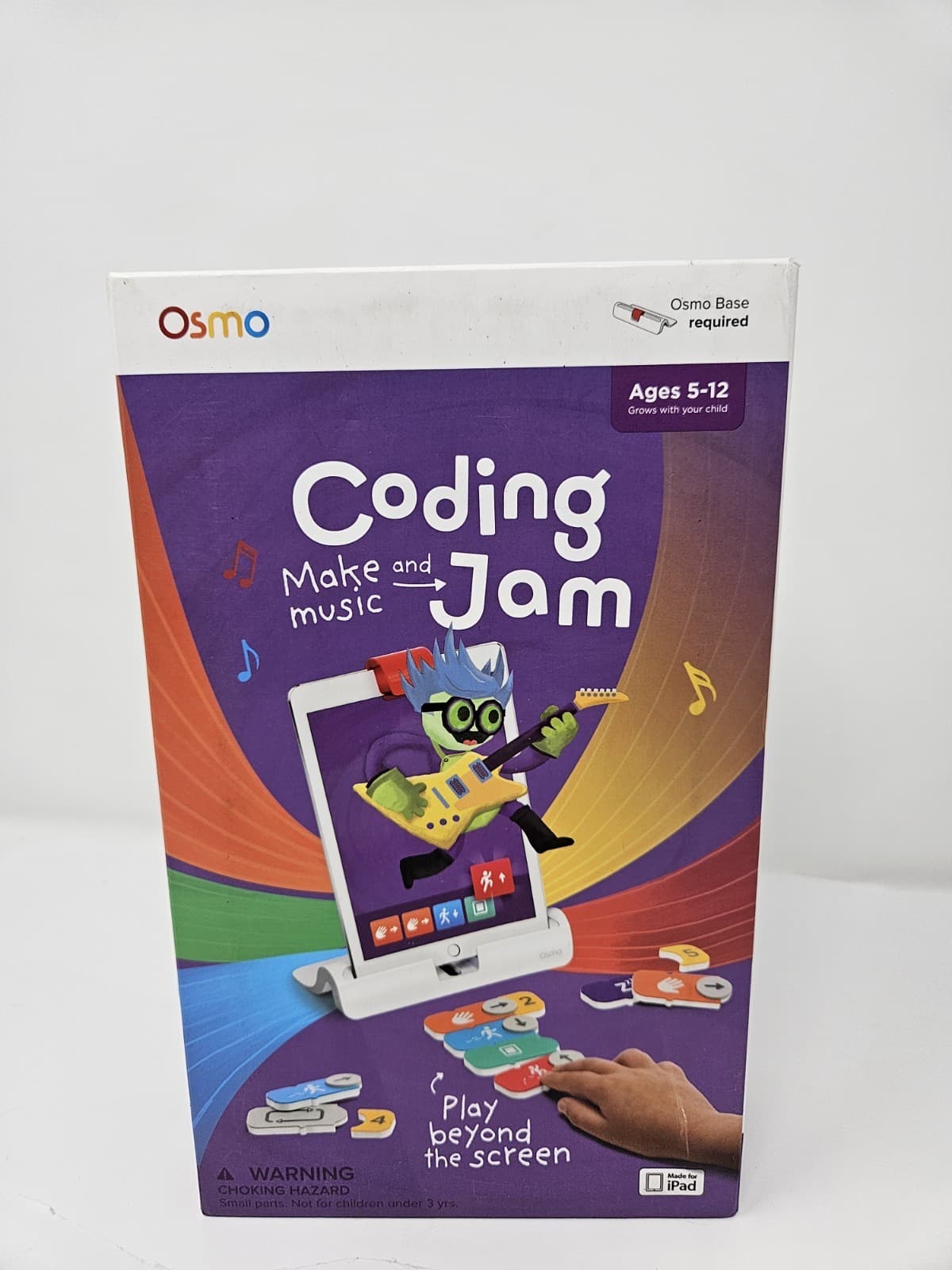 Osmo Coding Jam Make Music Educational Game - Sealed