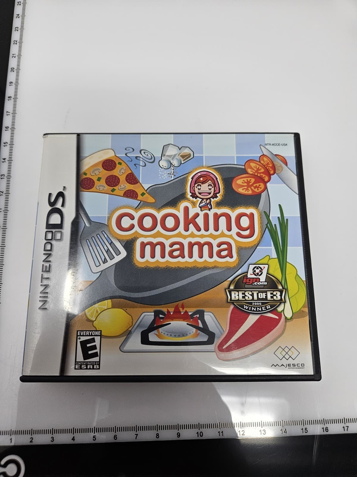 Cooking Mama Nintendo DS