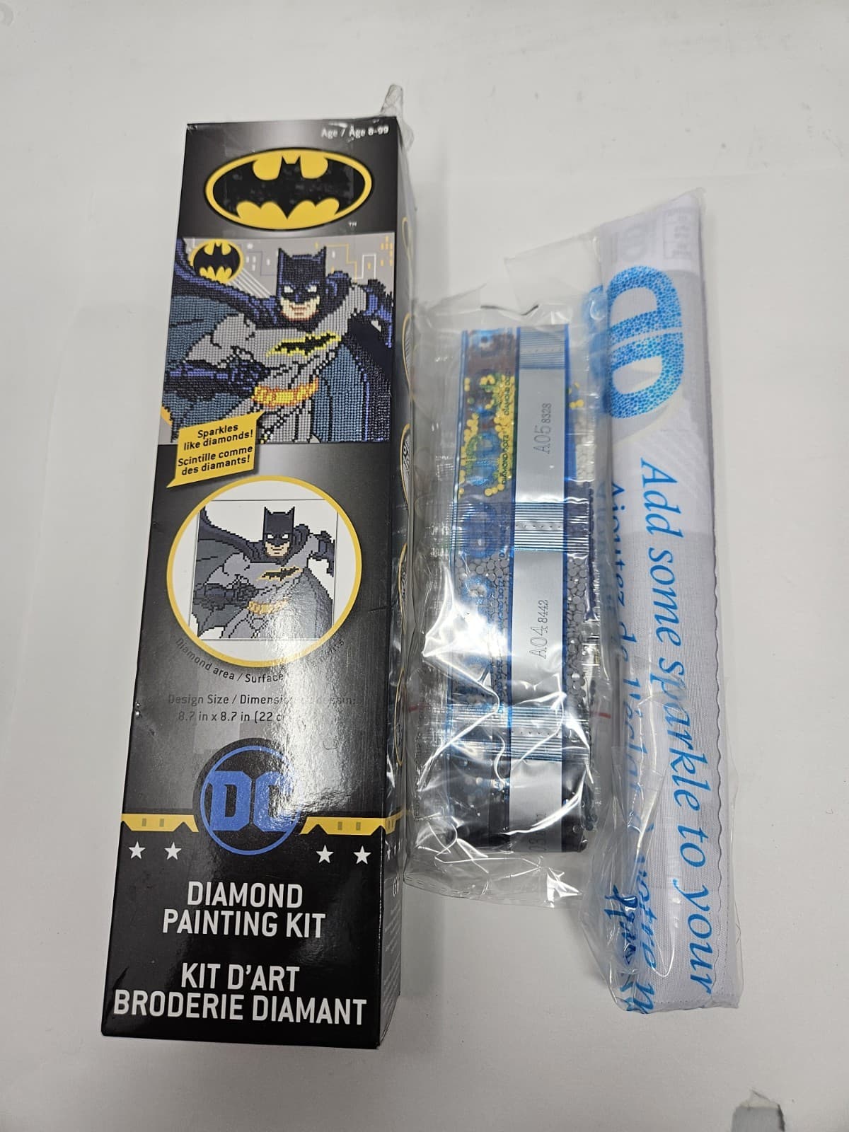 Young DC Batman Diamond Painting Kit