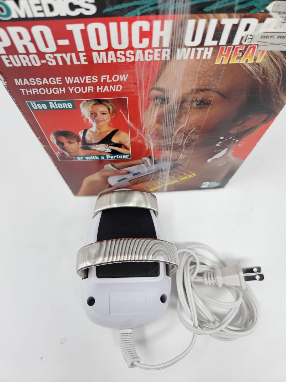 Vintage 1995 Homedics Pro-Touch Ultra Massager w/ Heat