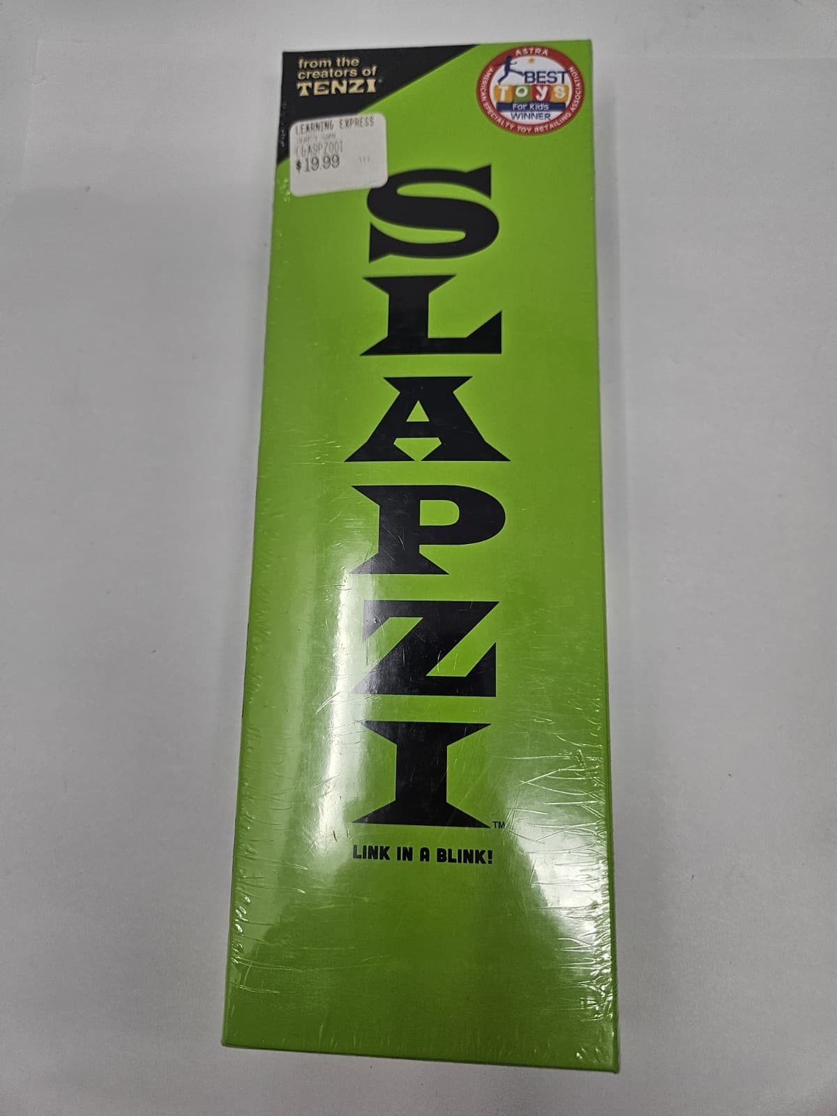 Slapzi: Link In A Blink Card Game Sealed