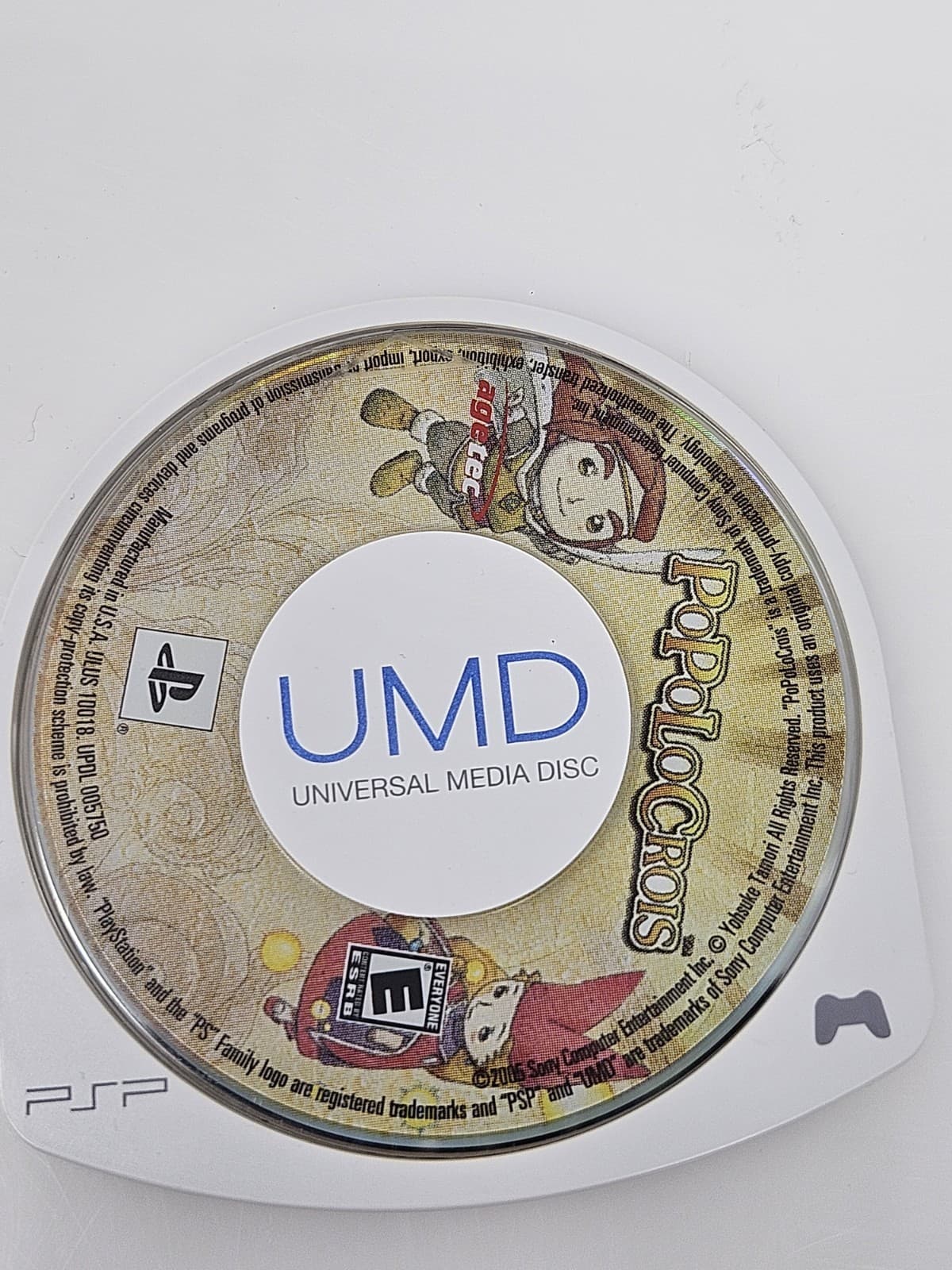 Popolocrois (PlayStation PSP 2005) UMD only!