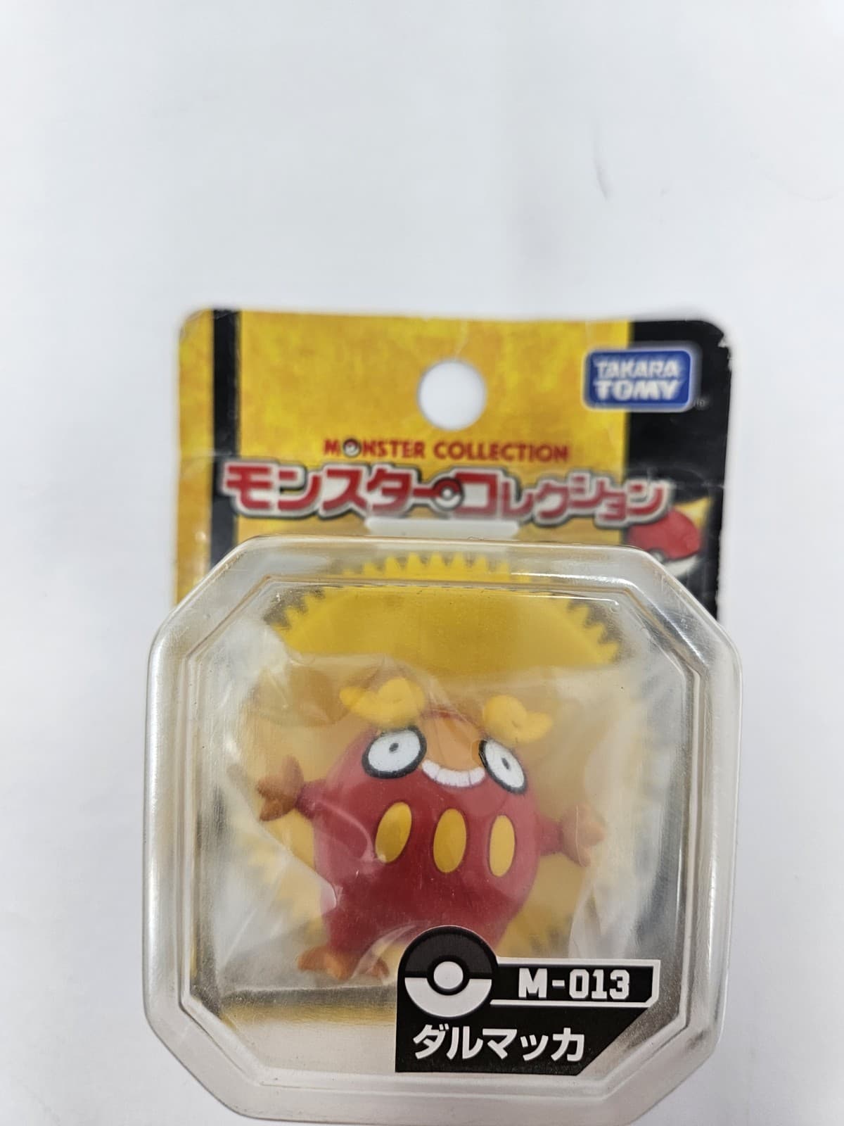Takara Tomy Pokemon Moncolle Figure Monster Collection Darumaka M-013 Sealed