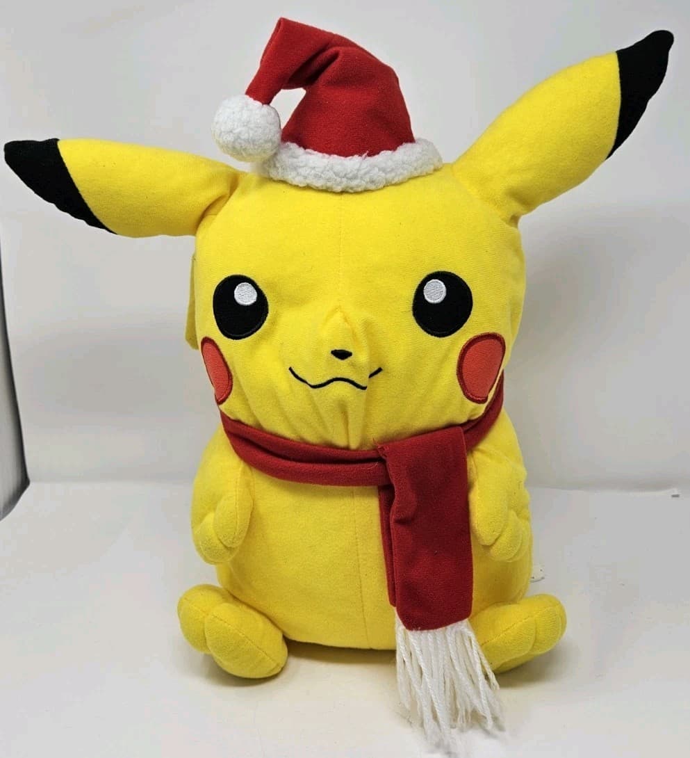 23" Christmas Pikachu Free Ship